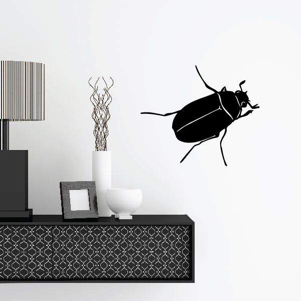 Image of Beetle Bold Decal