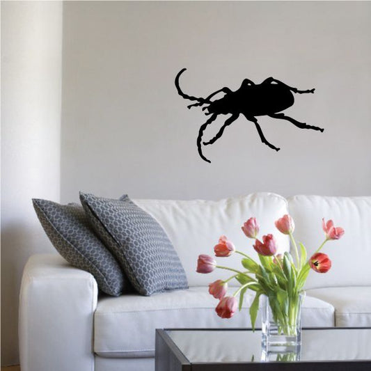 Image of Beetle Sillhoutte Decal