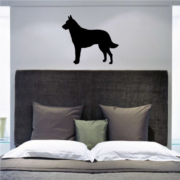 Image of Belgian Malinois Decal