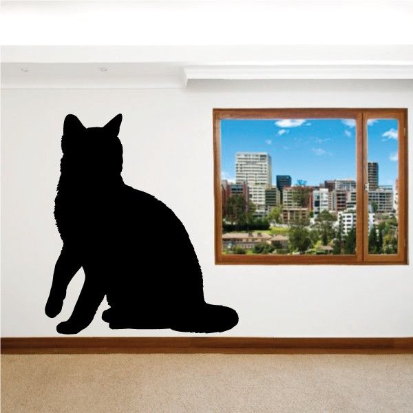 Image of Bengal Cat Curious Decal