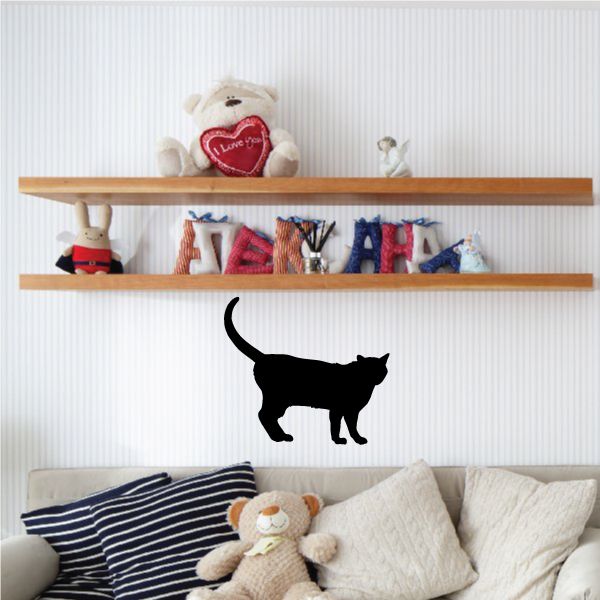 Image of Bengal Cat Observing Decal