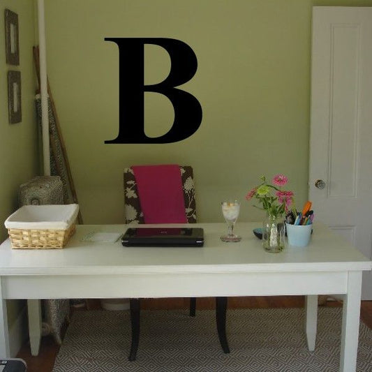 Image of Beta Greek Letter Decal