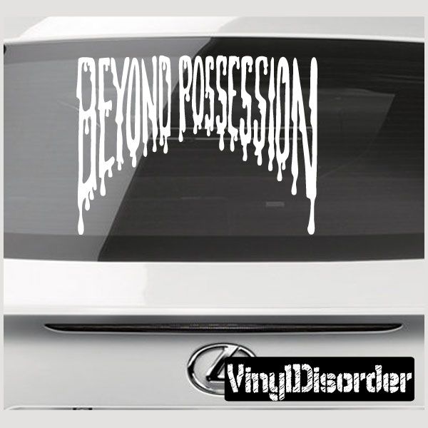 Image of Beyond Possession Decal