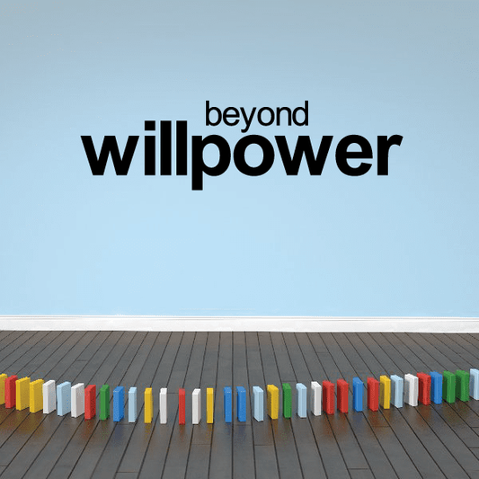 Image of Beyond Willpower Decal