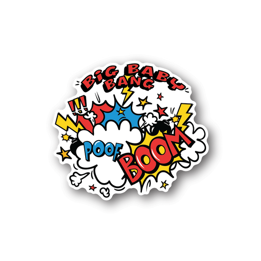 Image of Big Baby Bang Sticker