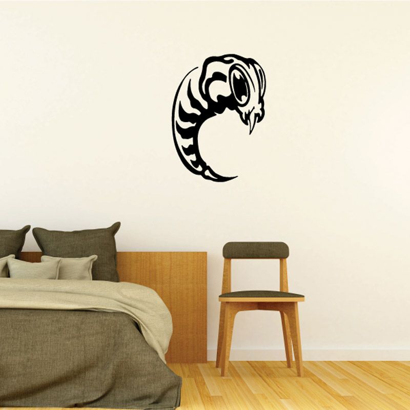 Image of Big Eyed Larva Decal