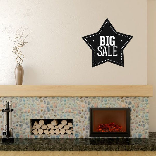 Image of Big Sale Business Badge Wall Decal - Vinyl Decal - Car Decal - Id009