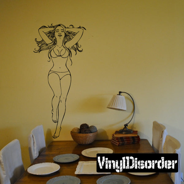 Image of Bikini Pinup Decals