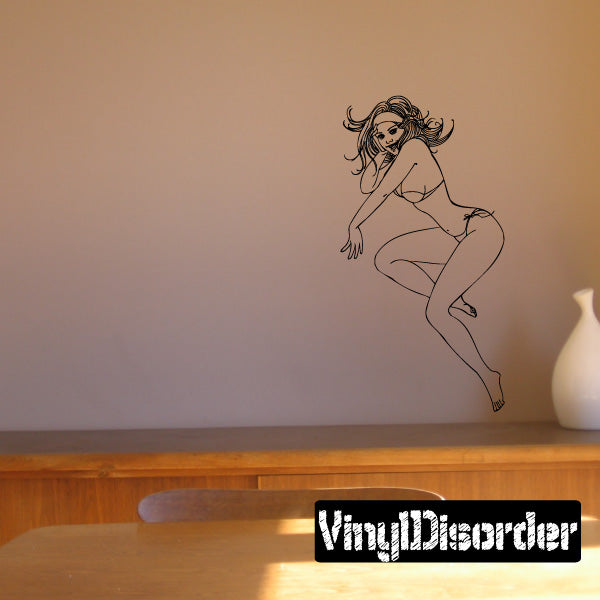 Image of Bikini Pinup Decals