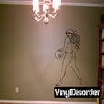 Image of Bikini Pinup Decals