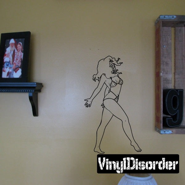 Image of Bikini Pinup Decals