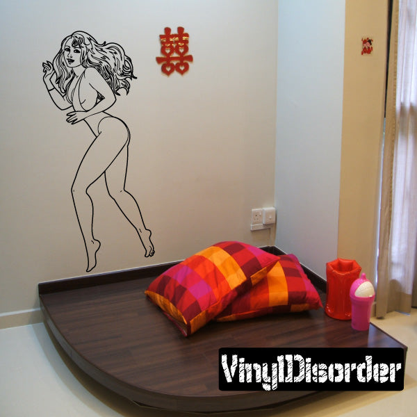 Image of Bikini Pinup Decals