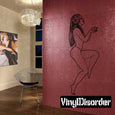 Image of Bikini Pinup Decals