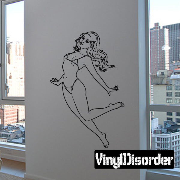 Image of Bikini Pinup Decals