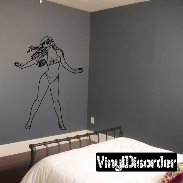 Image of Bikini Pinup Decals