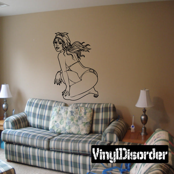 Image of Bikini Pinup Decals