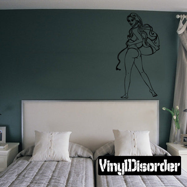 Image of Bikini Pinup Decals