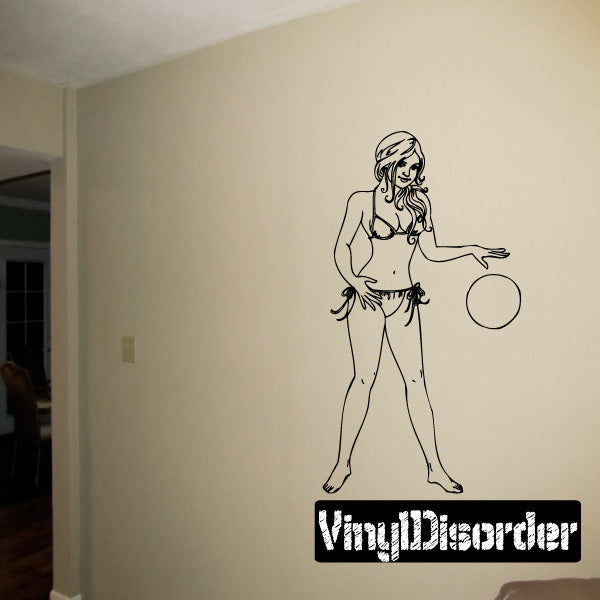 Image of Bikini Pinup Decals