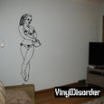 Image of Bikini Pinup Decals