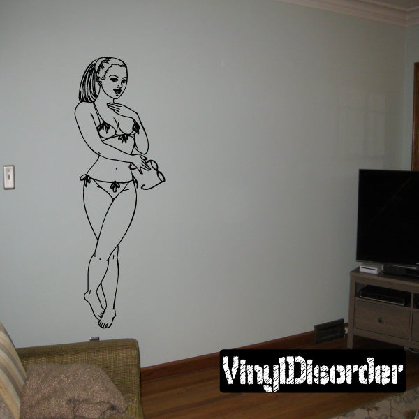 Image of Bikini Pinup Decals