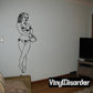 Image of Bikini Pinup Decals