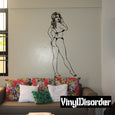 Image of Bikini Pinup Decals