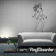 Image of Bikini Pinup Decals