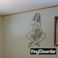 Image of Bikini Pinup Decals