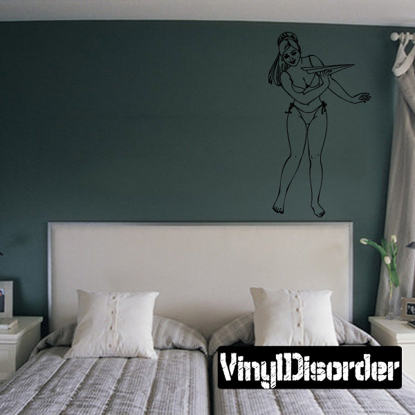 Image of Bikini Pinup Decals