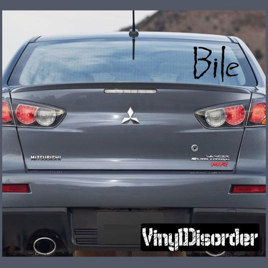 Image of Bile Decal