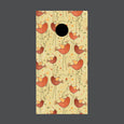 Image of Bird Cornhole Board Wraps