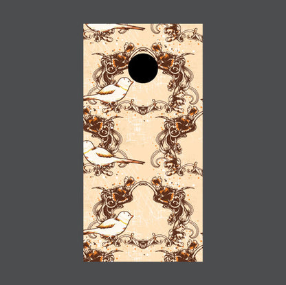 Image of Bird Cornhole Board Wraps