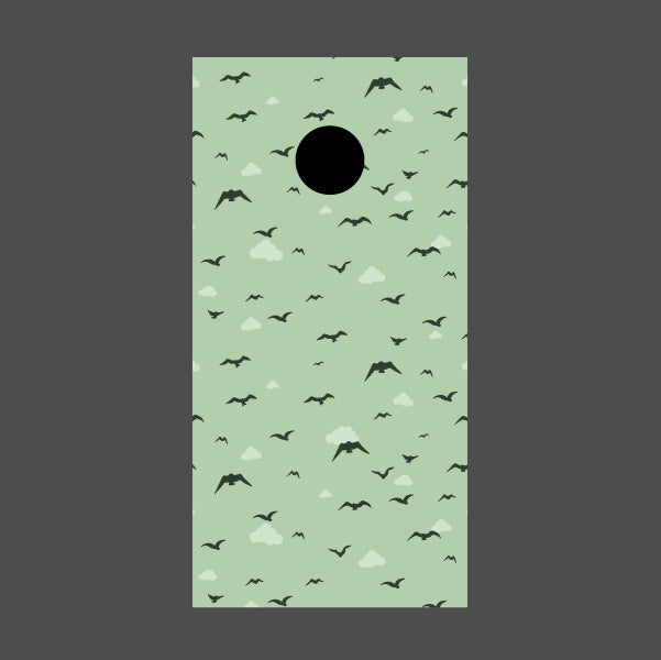 Image of Bird Cornhole Board Wraps