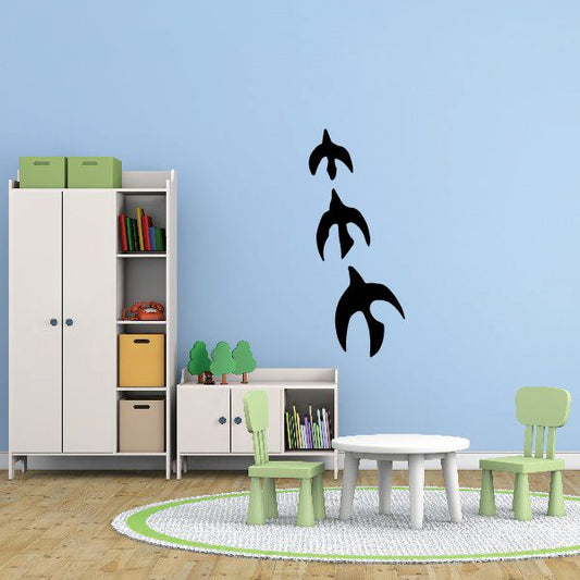 Image of Bird Formation Decal