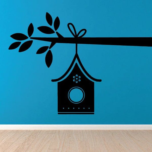 Image of Bird House Decal