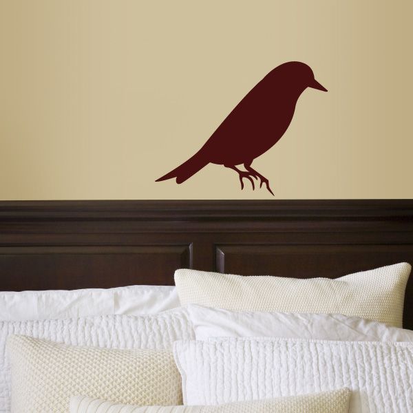 Image of Bird Perched Decal