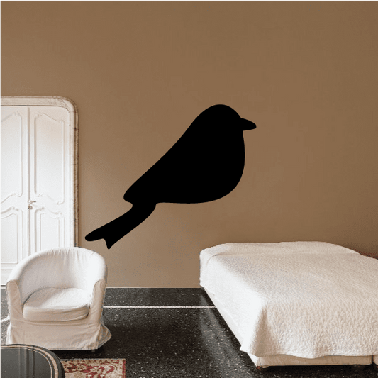 Image of Bird Sitting Decal