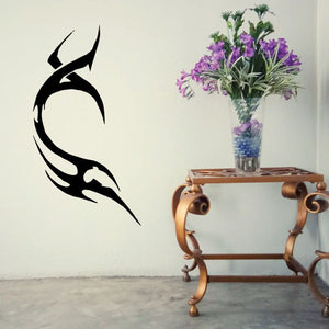 Black bird wall decal vinyl sticker