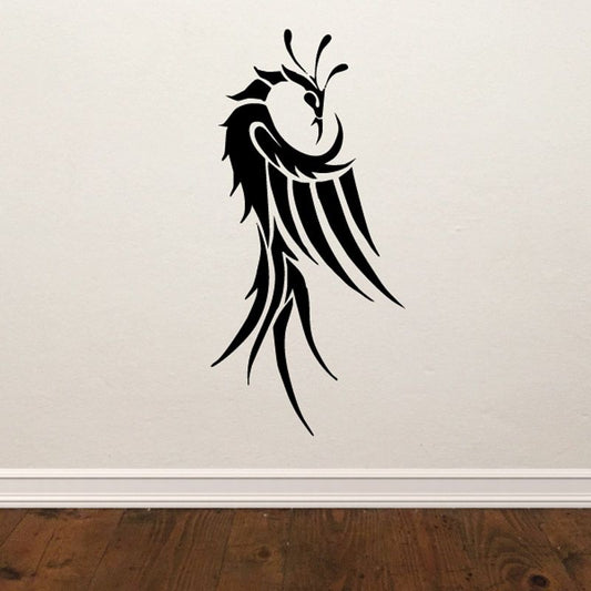 Image of Bird Wall Decal - Vinyl Decal - Car Decal - DC208