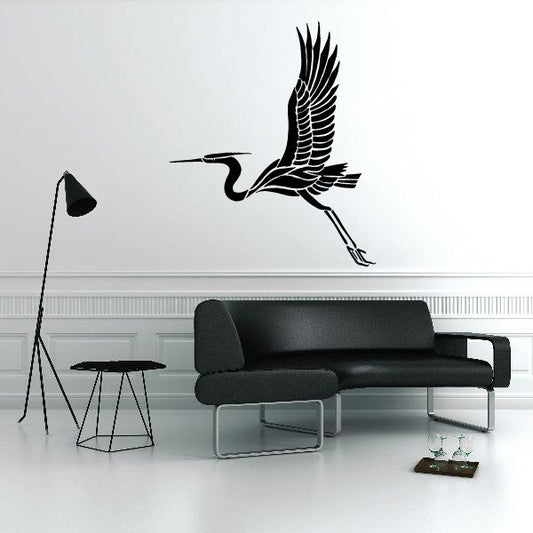 Image of Birds Wall Decal - Vinyl Decal - Car Decal - CF547