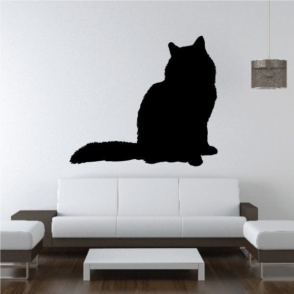 Image of Birman Sitting Cat Decal