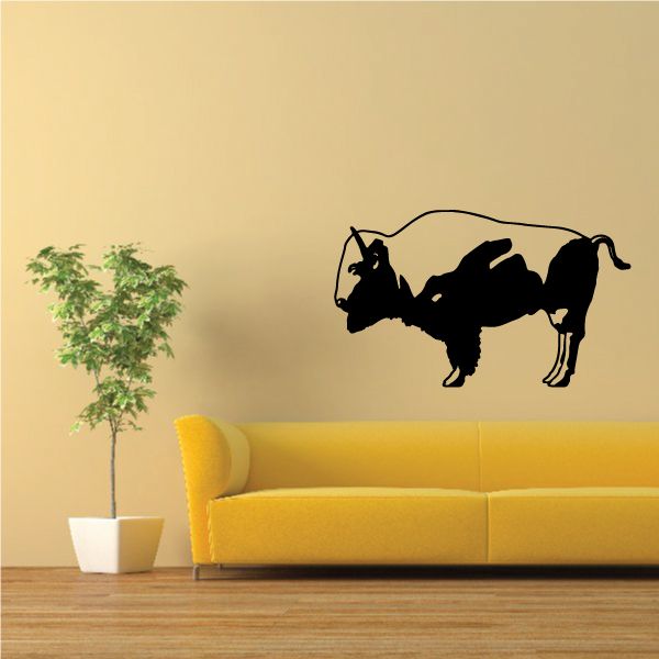 Image of Bison Buffalo Decal