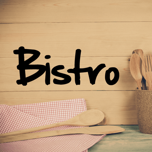 Image of Bistro Decal