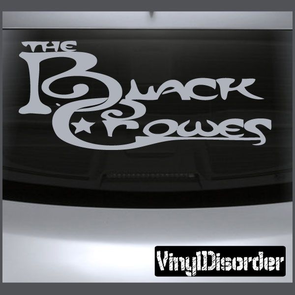 Image of Black Crowes Decal