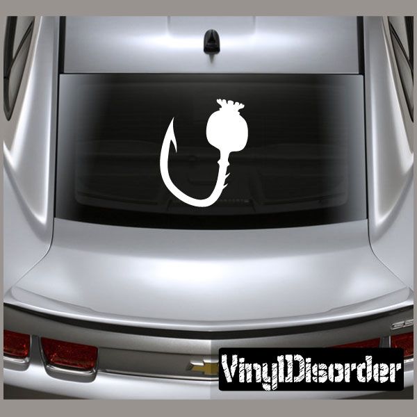 Image of Black Crowes Hook Decal