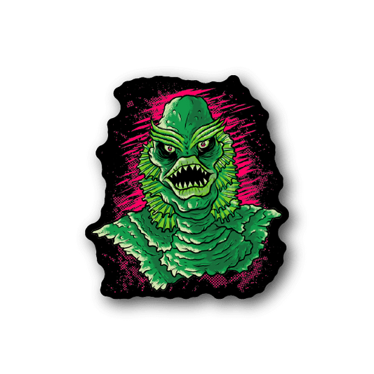 Image of Black Lagoon Monster Sticker