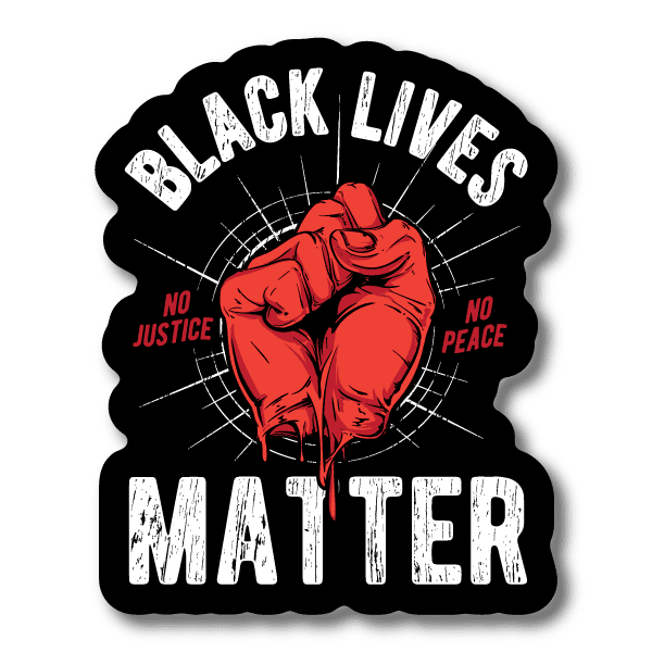 Image of Black Lives Matter Sticker