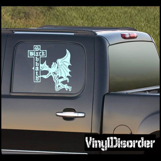 Image of Black Sabbath Demon Decal