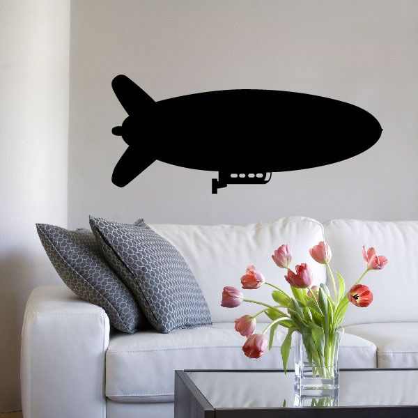 Image of Blimp Decal