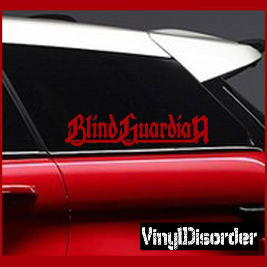 Image of Blind Guardian Decal